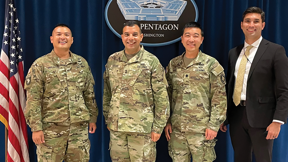 RPI alumni at the Pentagon