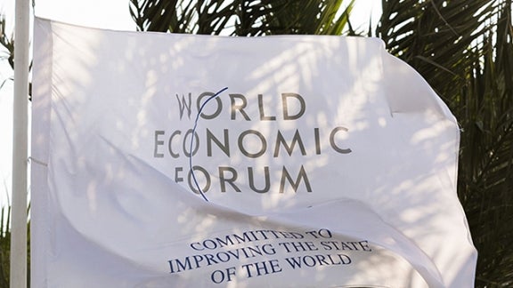 World Economic Forum Flag