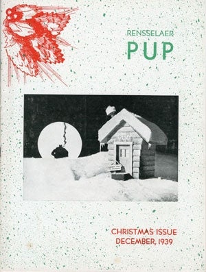 Cover art from Rensselaer Pup, Dec. 1939
