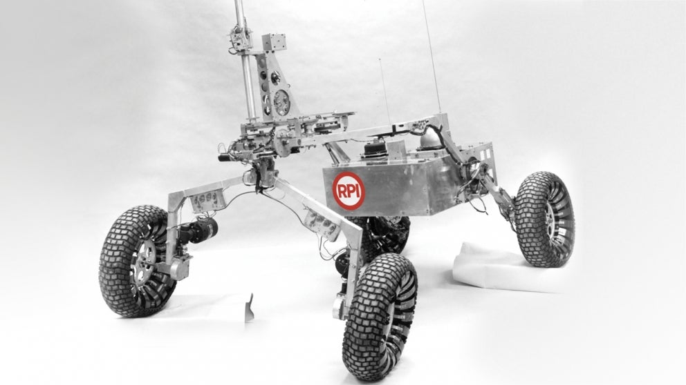 Mars Rover Designed by Rensselaer Students