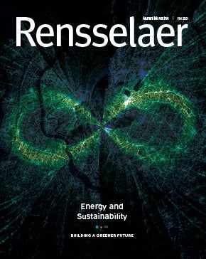 Fall Rensselaer magazine cover