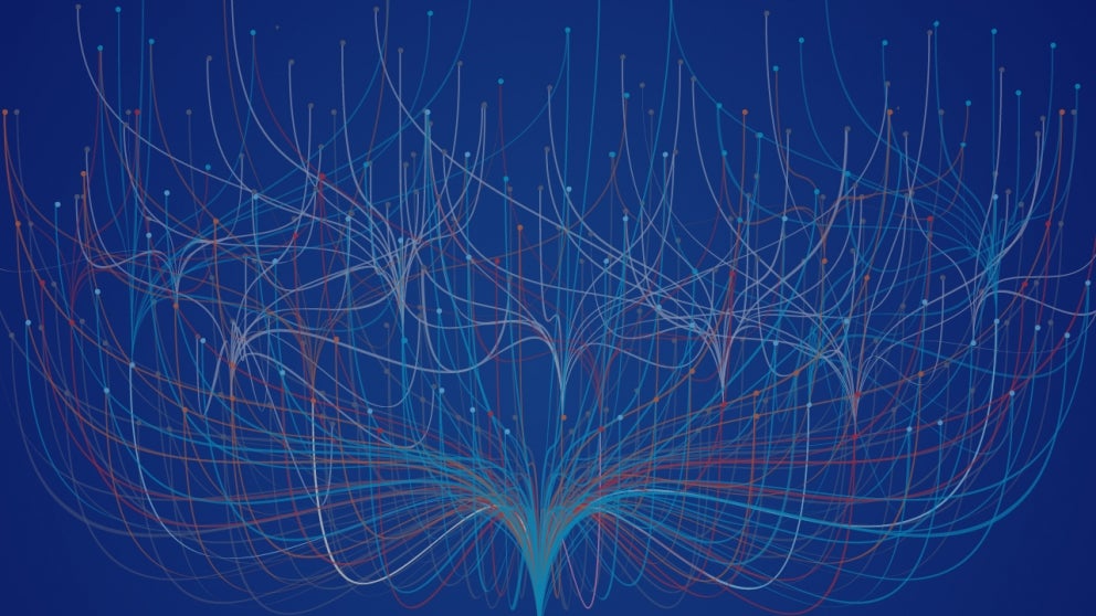 Graphic of data points