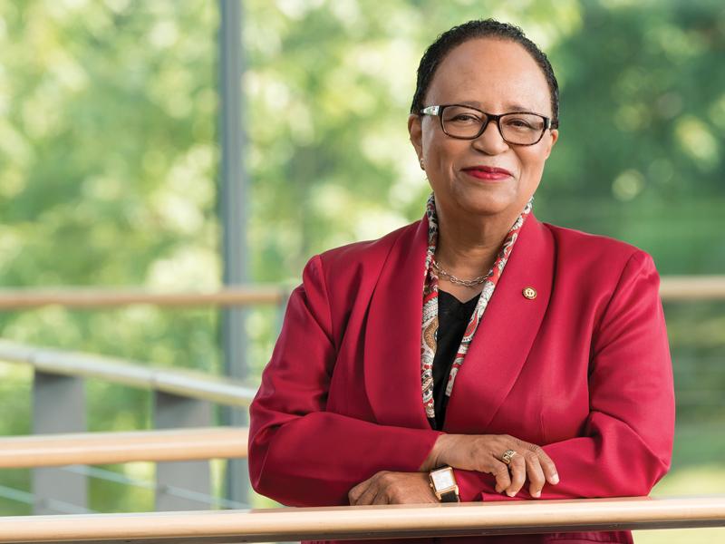 Shirley Ann Jackson, Ph.D. President, Rensselaer Polytechnic Institute