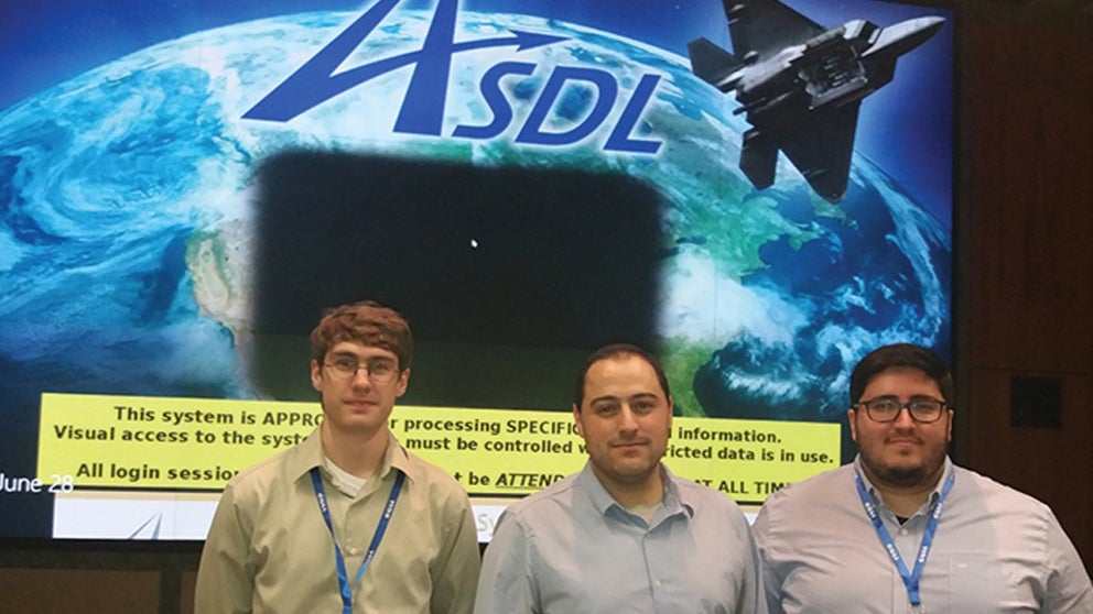 Graduate Students, Jared Crean and Alp Dener, at the 2018 American Institute of Aeronautics and Astronautics (AIAA) Multidisciplinary Design Optimization student paper competition