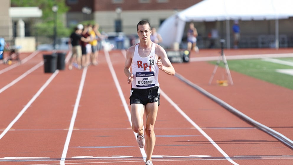 Student-athlete Grant O'Connor