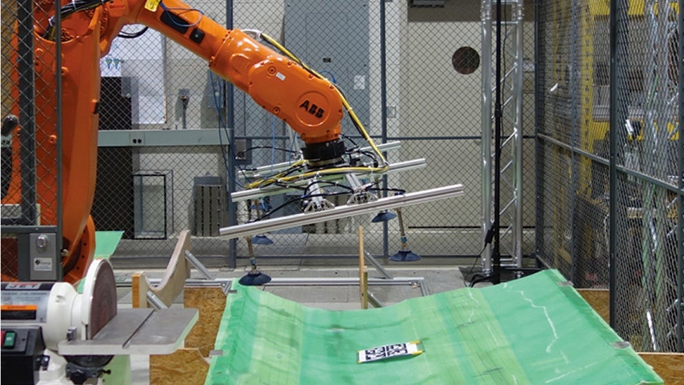 Advanced manufacturing robot