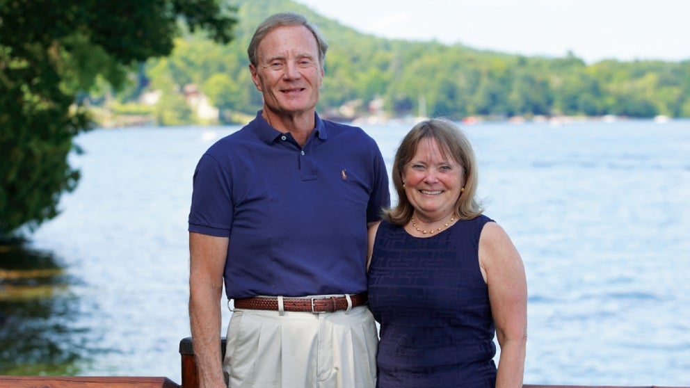 Louise and Roy Davis