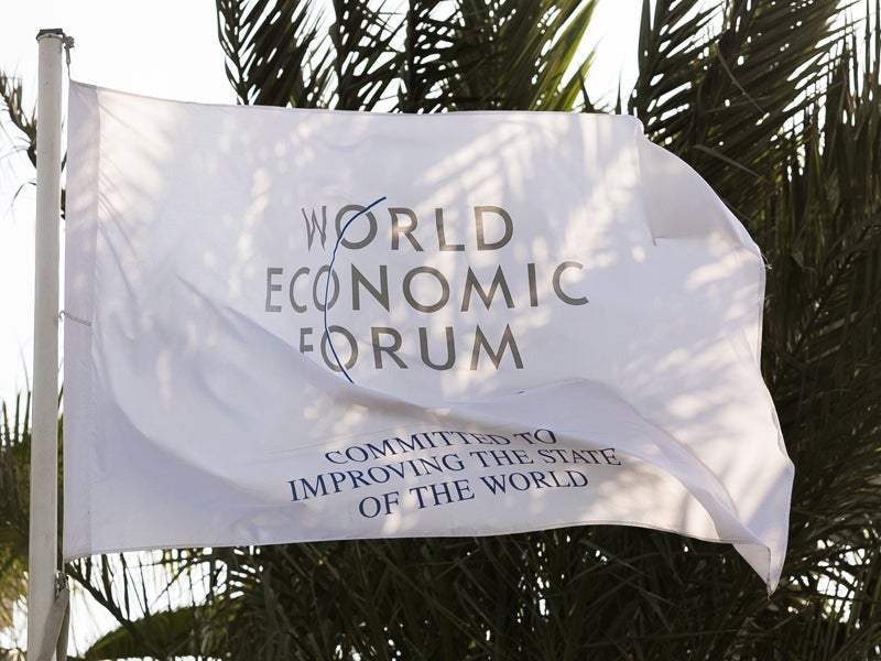Flag for World Economic Forum