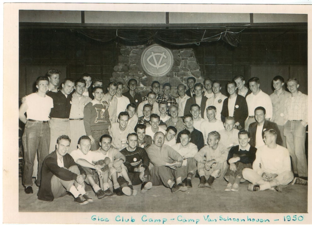 Glee Club Camp 1950