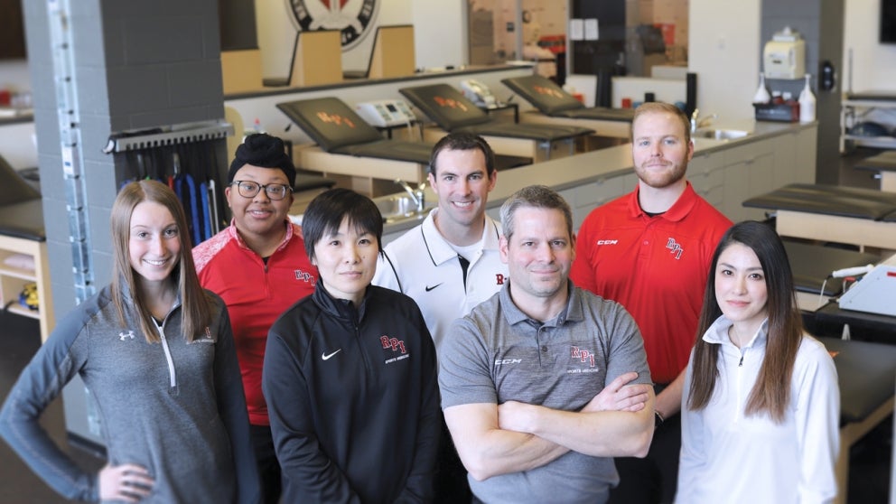 Sophie Knittle, Anais Moton, Mizue Iwamoto, Chris Herrmann, Chris Thompson, Austin Jones, and Hwaseon Kim