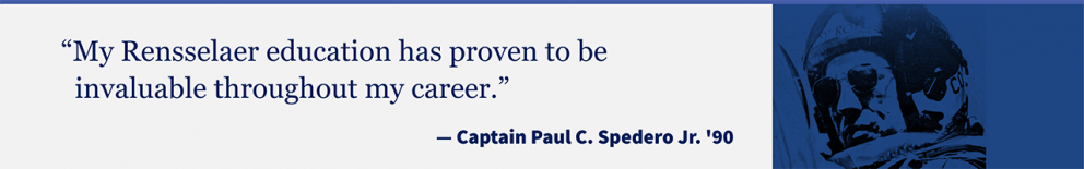 Capt Paul C Spedero