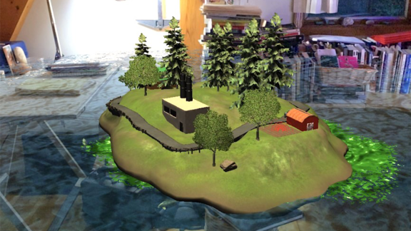 Screenshot of Algae Bloom Dynamics game