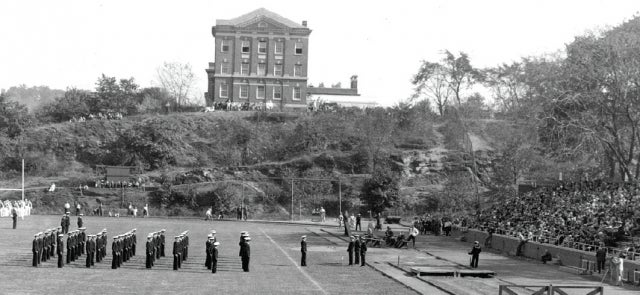 Rensselaer Campus in the 1940s