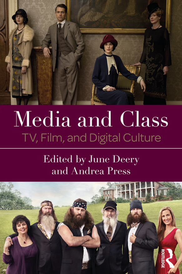 Cover of Media and Class: TV, Film, and Digital Culture Book