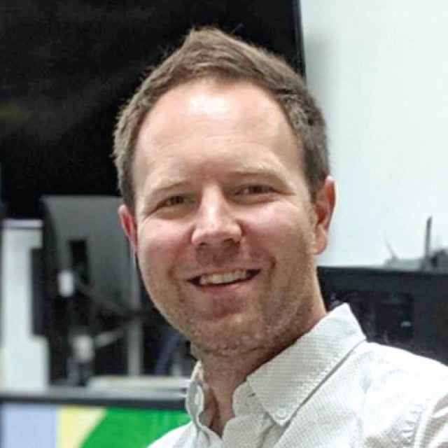 Matthew Weed ’07 director of technology strategy, Luminar