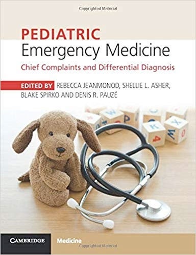 Book cover of Pediatric Emergency Medicine