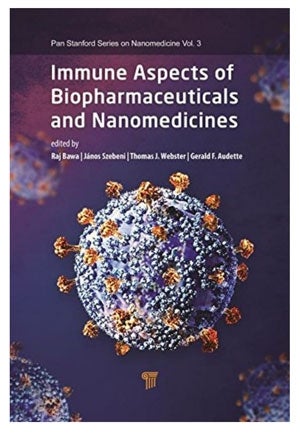 Bookcover for Immune Aspects of Biopharmaceuticals and Nanomedicines