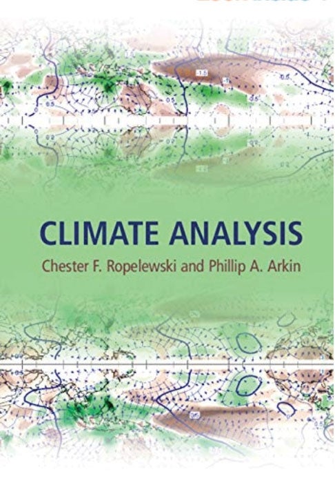 Bookcover for Climate Analysis