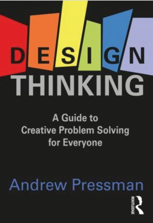 Bookcover for Design Thinking