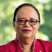 President Shirley Ann Jackson