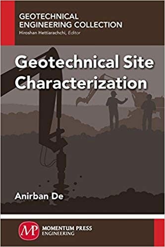 Bookcover for Geotechnical Site Characterization