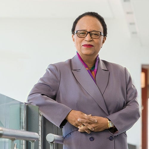 Shirley Ann Jackson, Ph.D. President, Rensselaer Polytechnic Institute