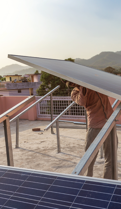 Energy Feature Solar Panel Image