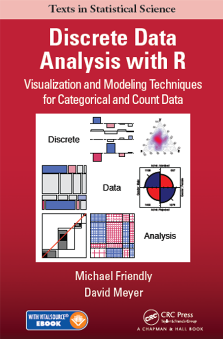 Discrete Data Analysis with R Book Cover