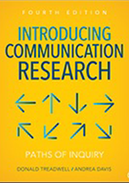 Introducing Communication Research Book Cover