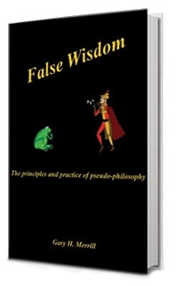 False Wisdom Book
