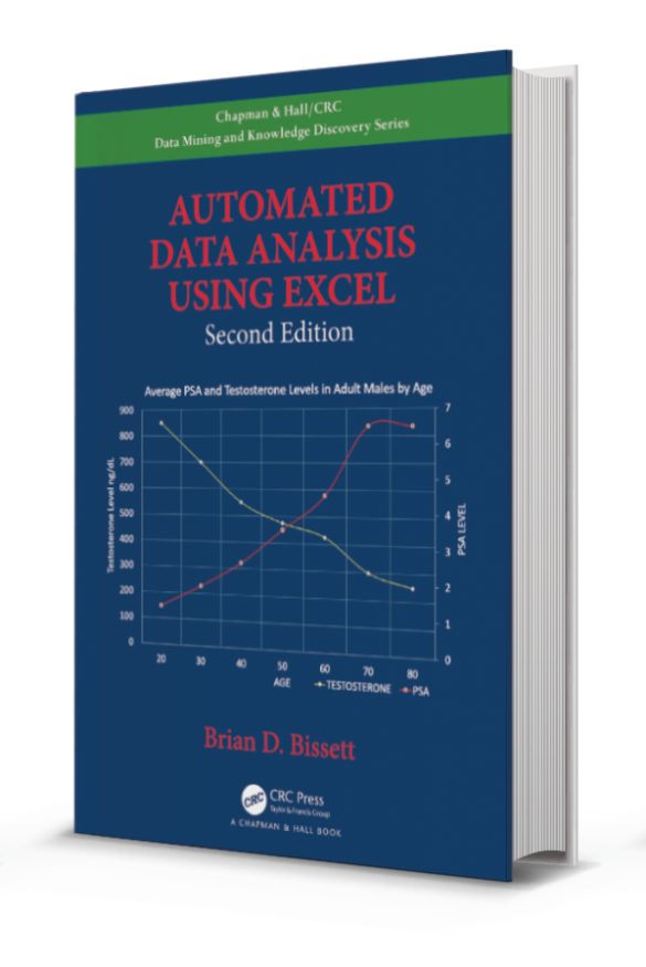 Automated Data Analysis Using Excel book cover