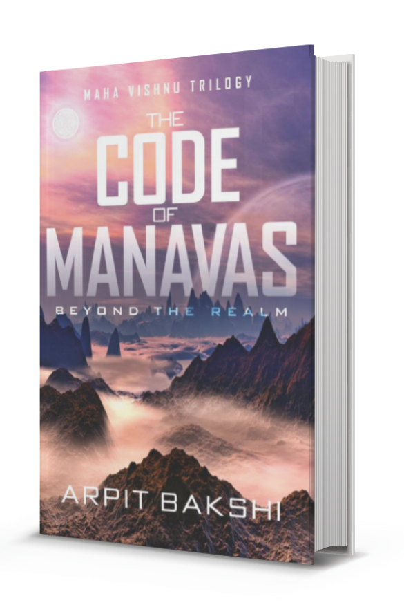 The Code of Manavas book cover