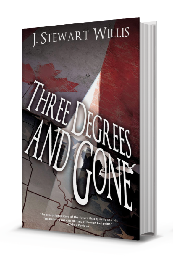 Three Degrees and Gone book cover