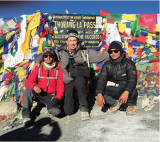 Robert Sturm Annapurna Circuit in Nepal