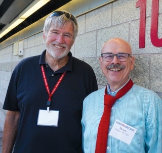 Richard Sawitzke and Henry Scheuer