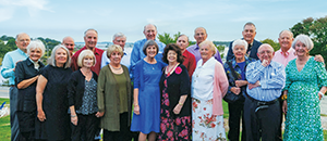 Members of the Class of 1964